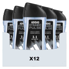 12X Adidas Shower Gel Dynamic Pulse 250 ml