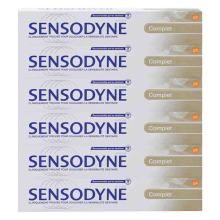 6X Sensodyne Tandpasta Complete Protection 75 ml