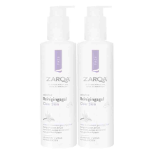 2X Zarqa Clear Skin Reinigingsgel 200 ml