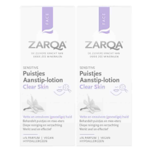 2X Zarqa Clear Skin Puistjes Aanstip lotion 20 ml