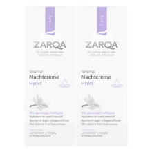 2X Zarqa Hydra Nachtcrème 50 ml