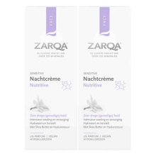 2X Zarqa Nutritive Nachtcrème 50 ml