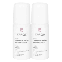 2X Zarqa Sensitive Deodorant Roller 50 ml