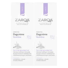 2X Zarqa Nutritive Dagcrème 50 ml