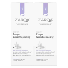2X Zarqa Sensitive Gezichtspeeling 50 ml