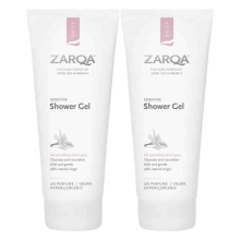 2X Zarqa Sensitive Douchegel 200 ml