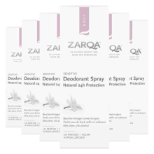 6X Zarqa Sensitive Deodorant Spray 50 ml