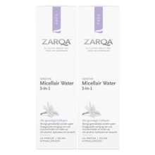 2X Zarqa Sensitive Micellair Water 200 ml