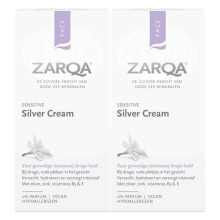 2X Zarqa Sensitive Silver Cream 30 ml