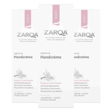 3X Zarqa Sensitive Handcrème 75 ml