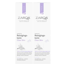 2X Zarqa Clear Skin Reinigingstonic 200 ml