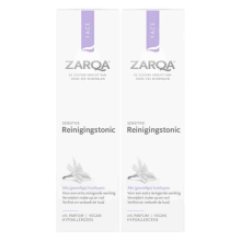 2X Zarqa Sensitive Reinigingstonic 200 ml