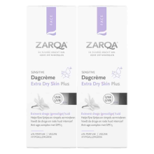 2X Zarqa Extra Dry Skin Dagcrème Plus 50 ml