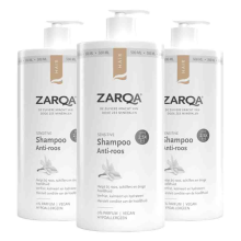 3X Zarqa Sensitive Anti Roos Shampoo 500 ml