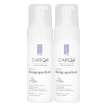 2X Zarqa Sensitive Reinigingsschuim 150 ml