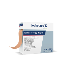 6X Actimove Leukotape K Sports Edition 5cm x 25m beige