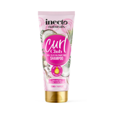 1+1 Gratis: Inecto Curl Club Defining Cream Shea Butter Coconut Castor Oil 200 ml