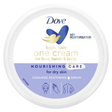Dove Hydraterende Bodycrème One Cream Rich 250 ml