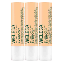 3X WELEDA Everon Lippenbalsem 4,8 gr