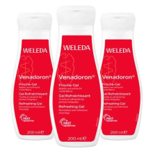 3X WELEDA Venadoron Vermoeide Benengel 200 ml