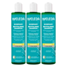 3X WELEDA Rozemarijn Revitaliserende Shampoo 250 ml