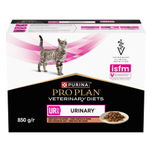 Pro Plan Veterinary Diets Kattenvoer Urinary ST/OX Zalm 10 x 85 gr