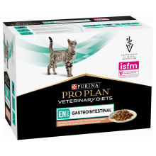 Pro Plan Veterinary Diets Kattenvoer Gastro Intestinal Zalm 10 x 85 gr