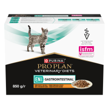 Pro Plan Veterinary Diets Kattenvoer Diabetes Management Rund 10 x 85 gr
