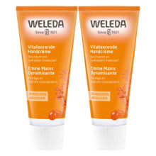 2X WELEDA Duindoorn Vitaliserende Handcrème 50 ml