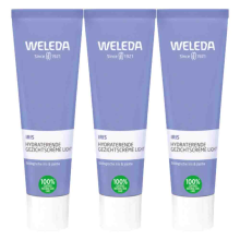 3X WELEDA Iris Hydraterende Gezichtscrème 30 ml