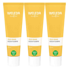 3X WELEDA Cold Cream Gezichtscrème 30 ml