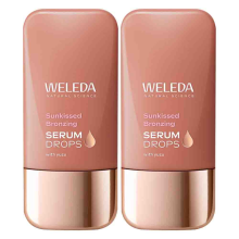 2X WELEDA Serum Drops Bronzing Boost 30 ml