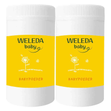 2X WELEDA Baby Calendula Babypoeder 20 gr