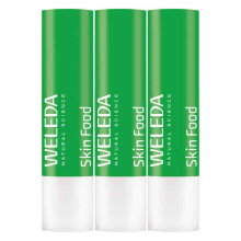 3X WELEDA Skin Food Lipbalm Stick 4,8 gr