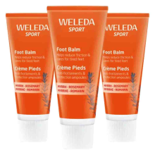 3X WELEDA Sport Voetbalsem 75 ml