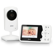 Alecto DVM 64 Babyfoon Met Camera en 2,4 inch kleurenscherm 1 set