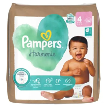 4X Pampers Harmonie Luiers Maat 4 (9 14kg) 24 stuks