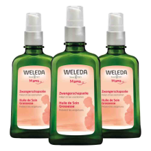 3X WELEDA Mama Zwangerschapsolie 100 ml