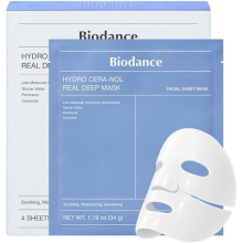 Biodance Hydro Cera Nol Real Deep Mask 4 stuks