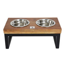 Boony Est 1941 Dinnerset Hout en Metalen Frame 35 cm