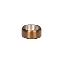 Designed by Lotte RVS Voerbak Noar Koper 15 cm