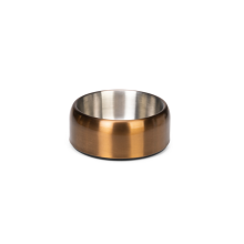 Designed by Lotte RVS Voerbak Noar Koper 19,5 cm