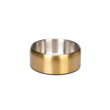 Designed by Lotte RVS Voerbak Noar Goud 21,5 cm