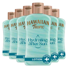 6X Hawaiian Tropic Hydrating Aftersun Lotion 60 ml