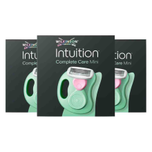 Indesit 3x Wilkinson Intuition Complete Mini Razor