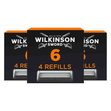 Indesit 3x Wilkinson Navulmesjes 4 stuks