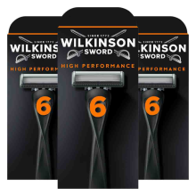 3X Wilkinson Scheerapparaat 6 Razor