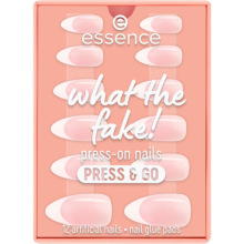 Essence What the Fake! Press on Nails 01 French Nails 12 stuks