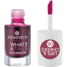 Essence What a Tint! Lip & Cheek Tint 05 Velvet Berry 4,9 ml