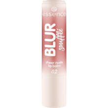Essence Blur Soufflé Sheer Nude Lip Balm 02 Nude Peach 3 gr